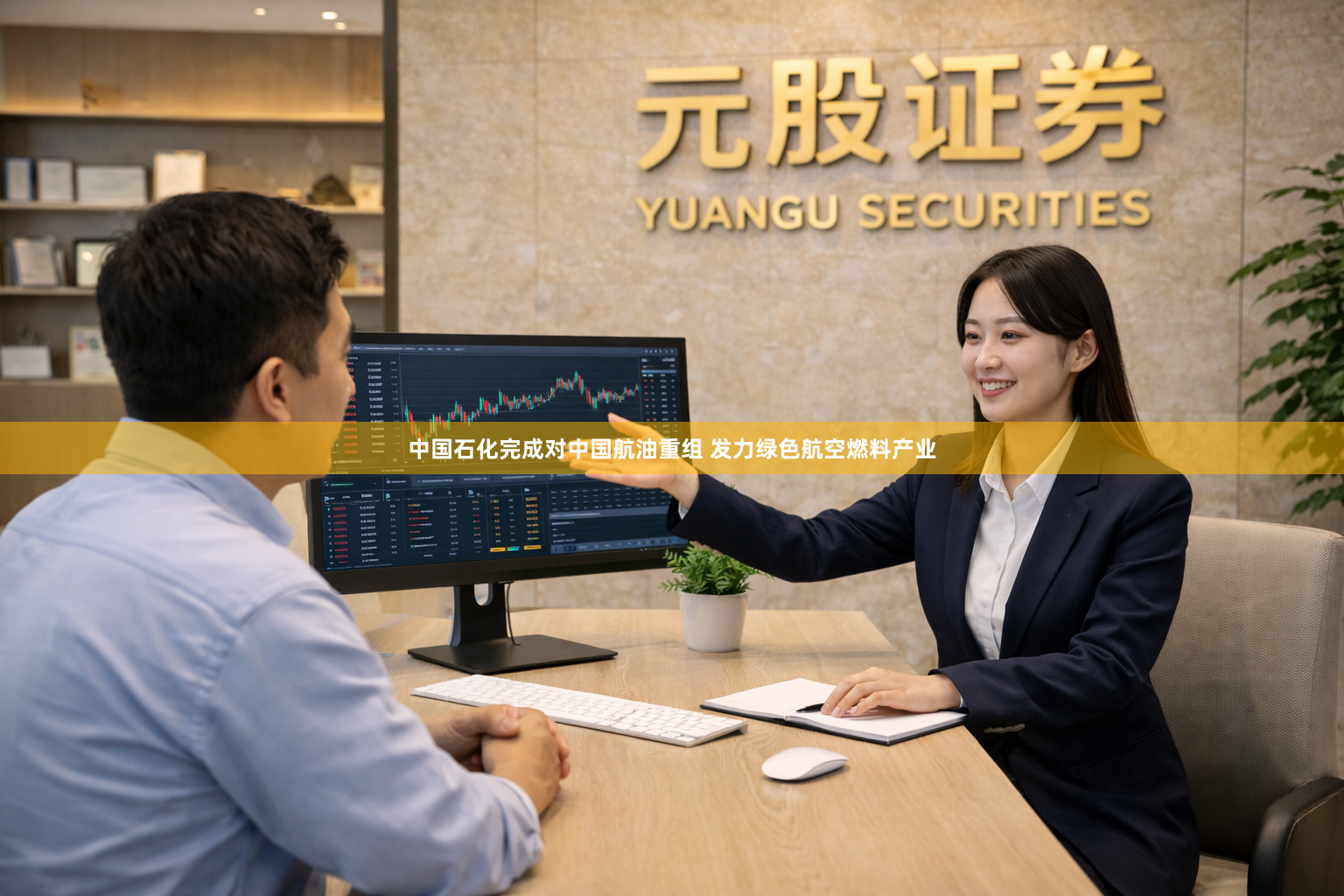 中国石化完成对中国航油重组 发力绿色航空燃料产业