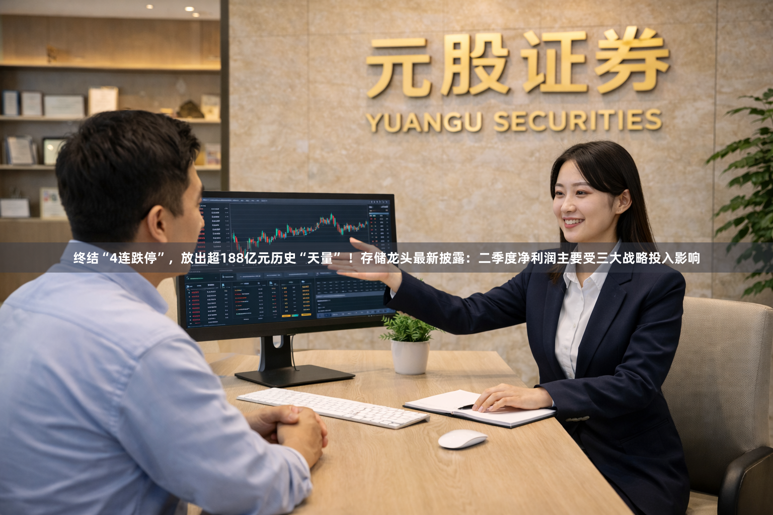 终结“4连跌停”，放出超188亿元历史“天量” ！存储龙头最新披露：二季度净利润主要受三大战略投入影响